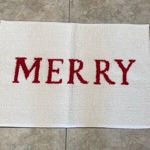 Threshold  “Merry” Bath Rug 30” x 21”